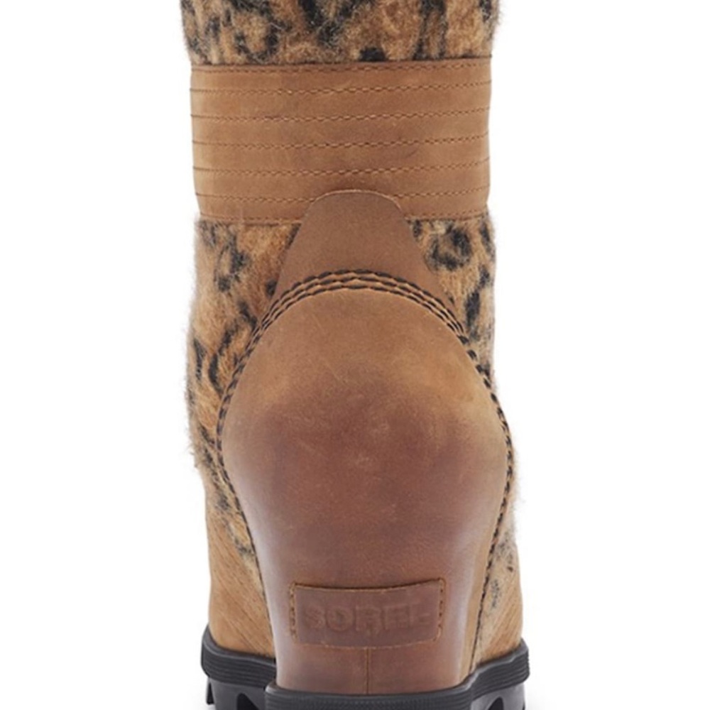 Sorel Lexie Wedge Boot, Size 9 - Picture 7 of 7